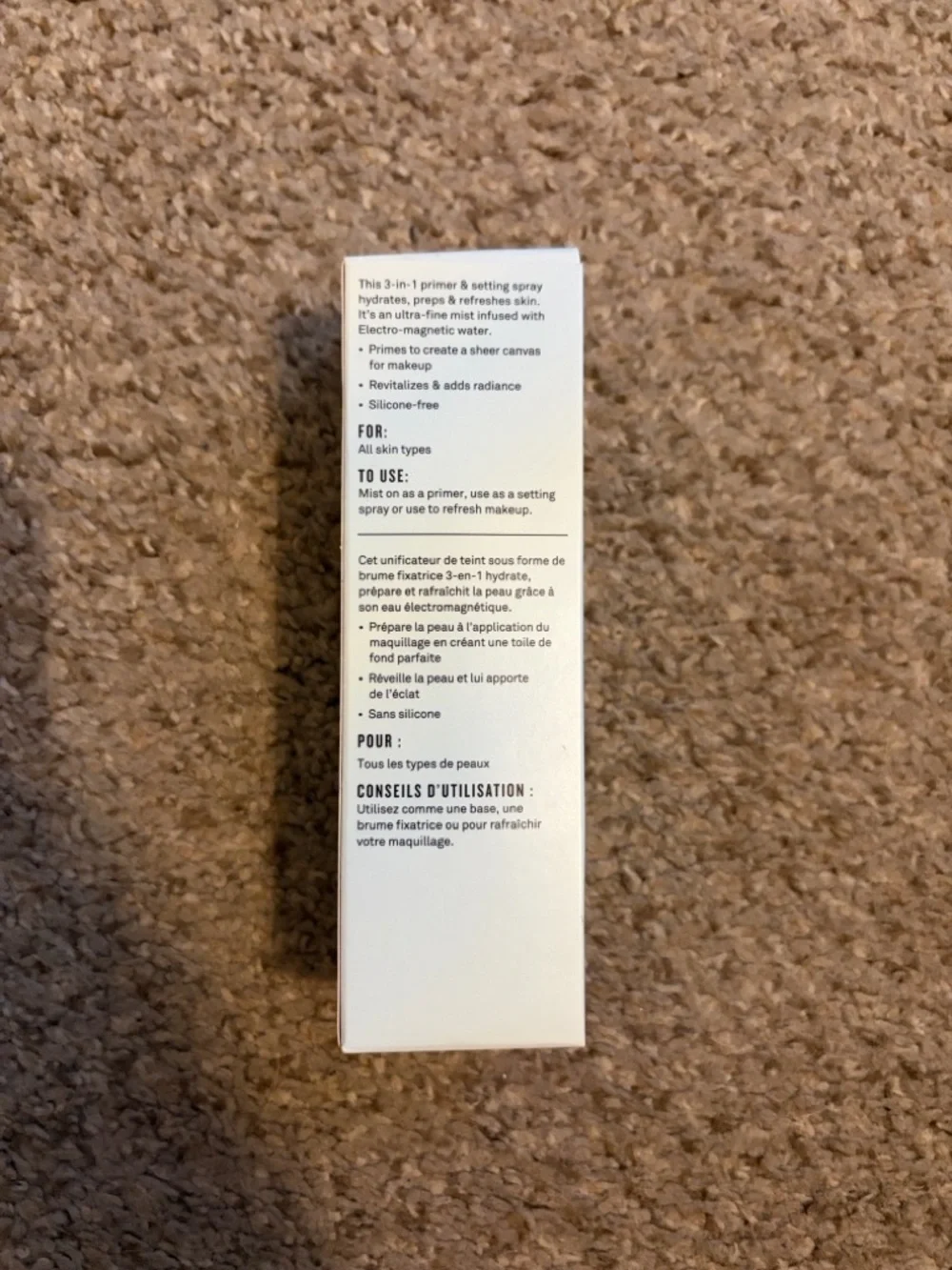 Smashbox Photo Finish Primer Water